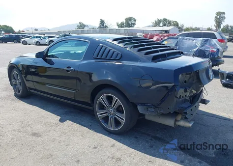 2013 Ford Mustang V6 from USA, damaged, VIN 1ZVBP8AM3D5251542